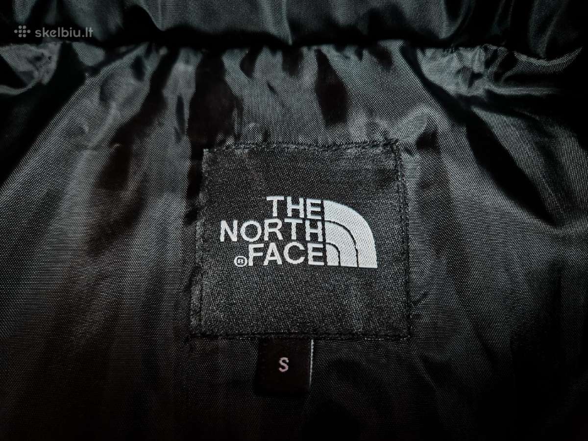 The North Face striukė vyriška juoda S - nuotraukos Nr. 3