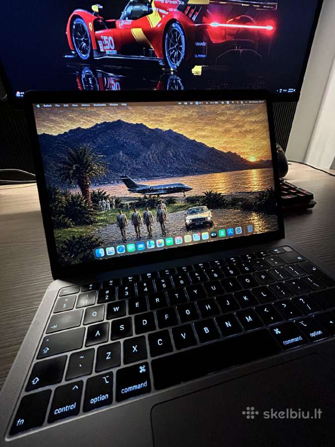 MacBook air 2018 13inch - nuotraukos Nr. 4