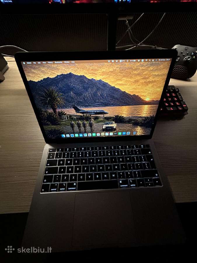 MacBook air 2018 13inch - nuotraukos Nr. 5
