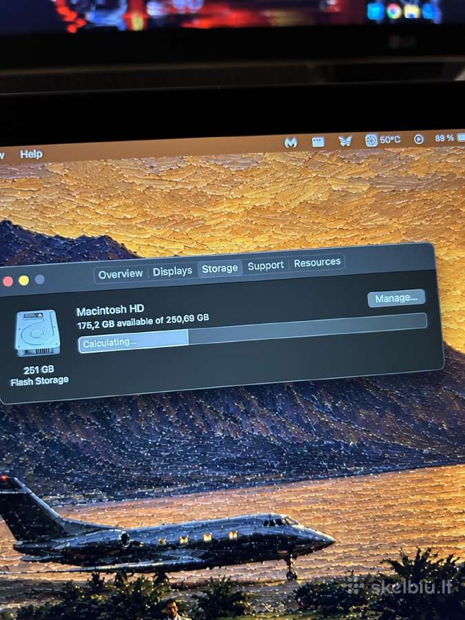 MacBook air 2018 13inch - nuotraukos Nr. 6