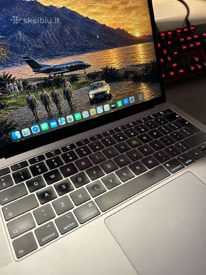 MacBook air 2018 13inch - nuotraukos Nr. 8