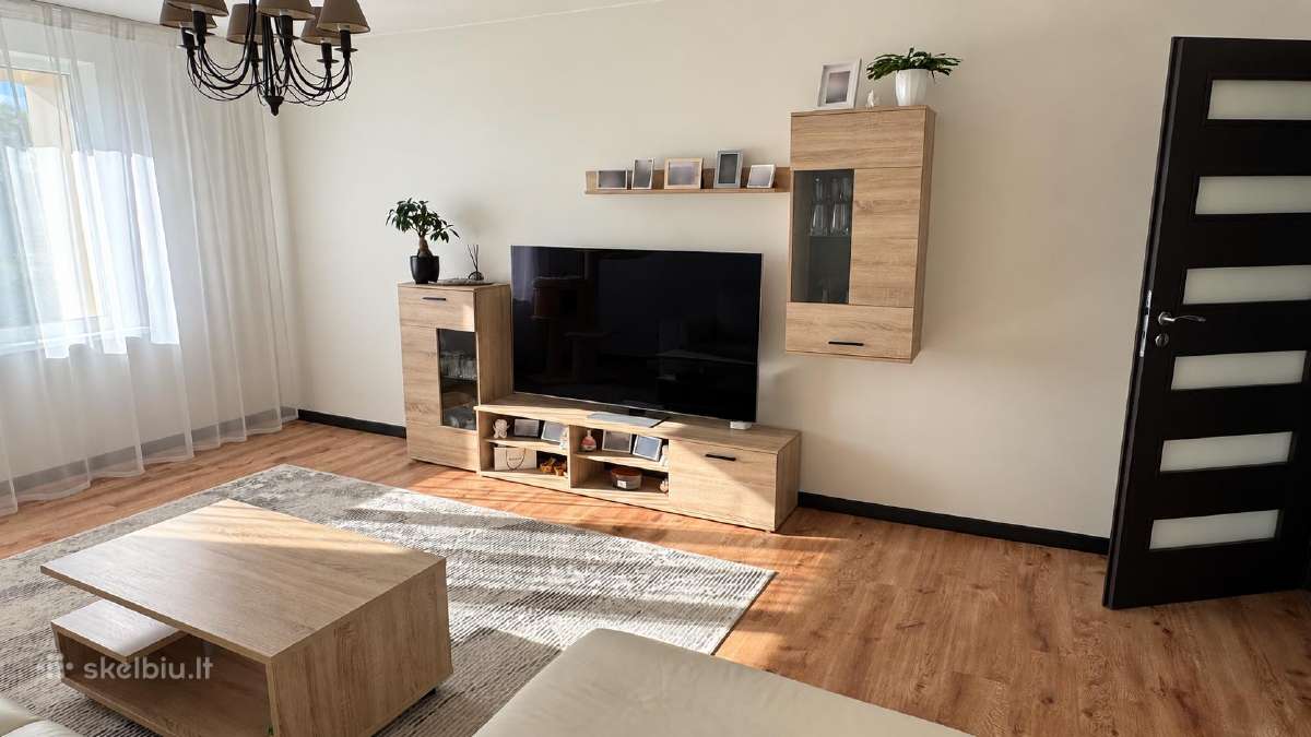 3 k., 74 m², renovuotame name šalia Sporto rūmų - nuotraukos Nr. 5