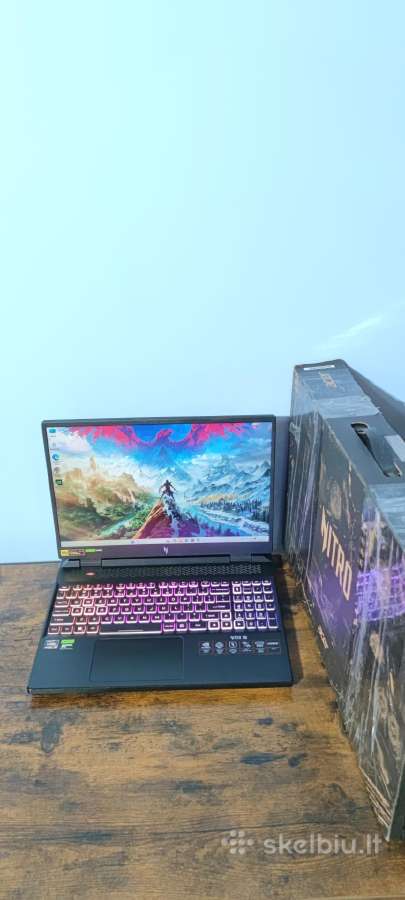 Acer Nitro 16 R5, Rtx 4050, 16gb Ddr5 - nuotraukos Nr. 4