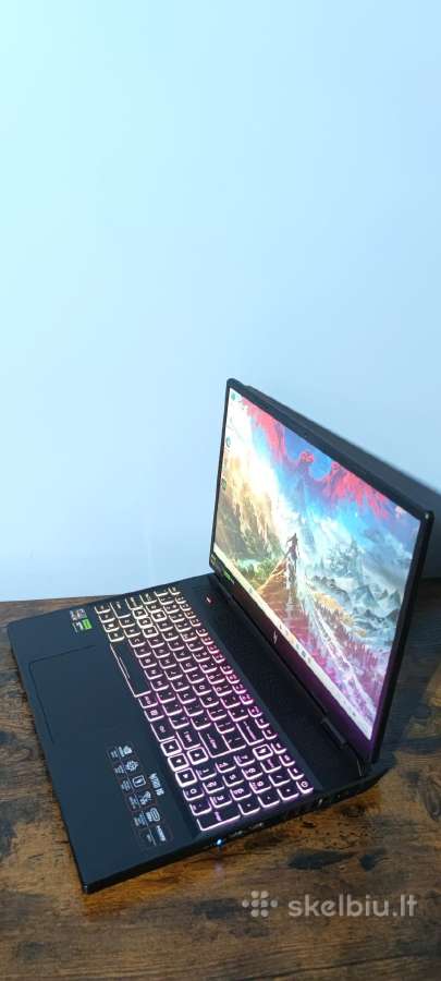 Acer Nitro 16 R5, Rtx 4050, 16gb Ddr5 - nuotraukos Nr. 3