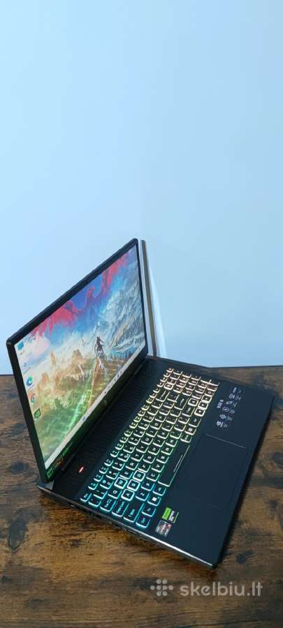 Acer Nitro 16 R5, Rtx 4050, 16gb Ddr5 - nuotraukos Nr. 2