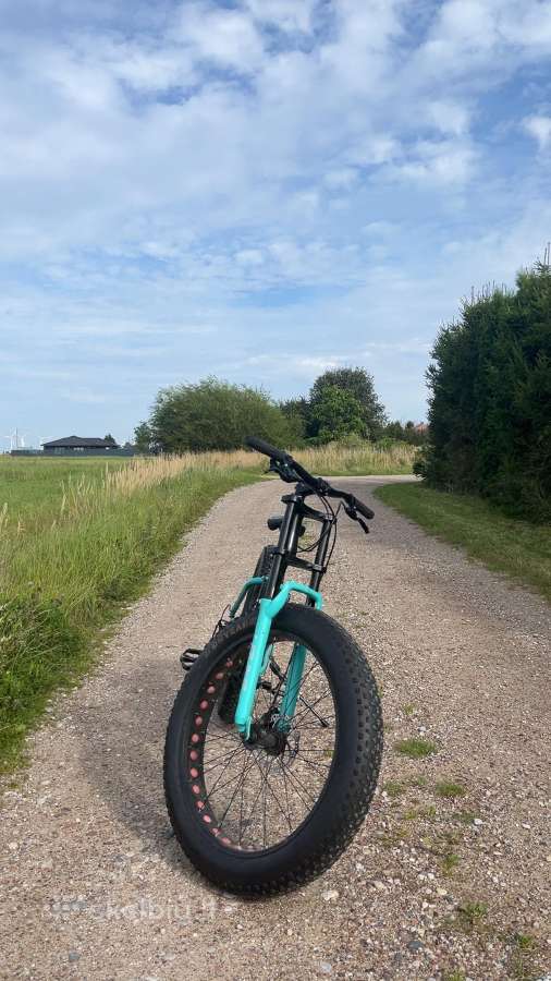 Parduodamas Louke Fat Bike X-treme 26" - nuotraukos Nr. 2