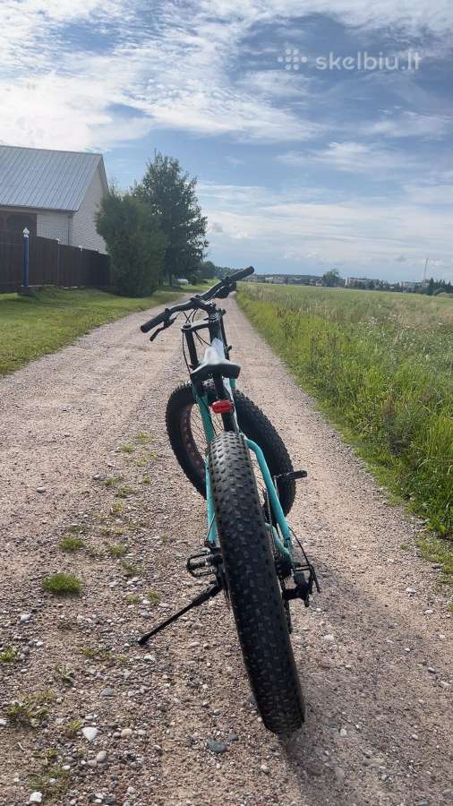 Parduodamas Louke Fat Bike X-treme 26" - nuotraukos Nr. 3