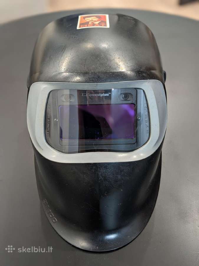3m speedglass suvirinimo salmas-skydelis - nuotraukos Nr. 2
