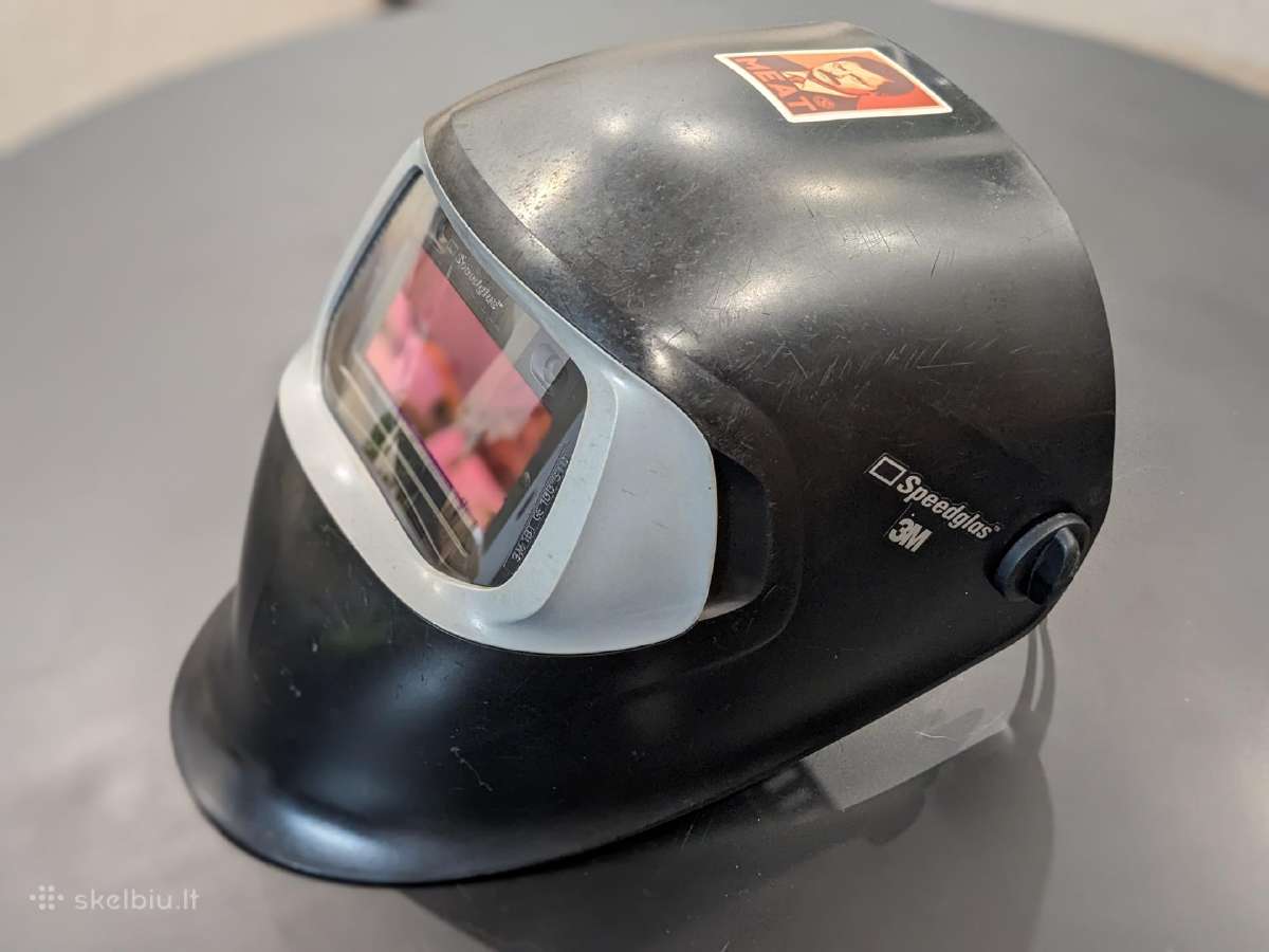 3m speedglass suvirinimo salmas-skydelis - nuotraukos Nr. 4