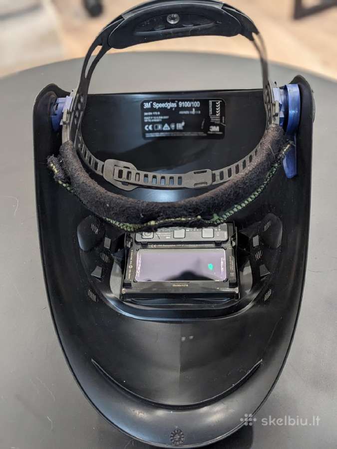 3m speedglass suvirinimo salmas-skydelis - nuotraukos Nr. 7