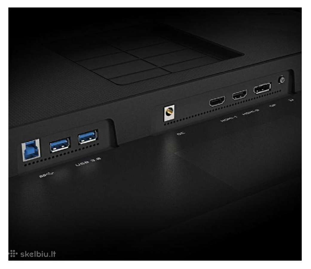 Gigabyte G27q Qhd/1440p - nuotraukos Nr. 4