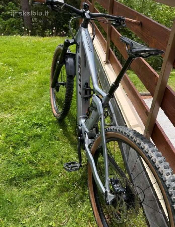 E-dviratis Scott Ransom eride 920 - nuotraukos Nr. 2
