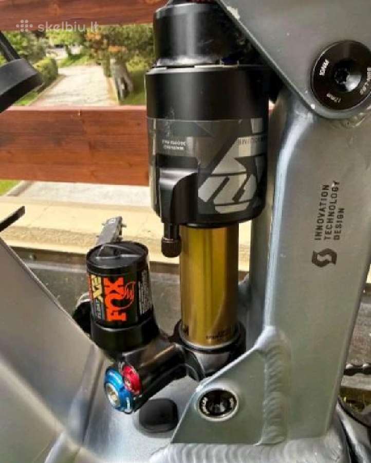 E-dviratis Scott Ransom eride 920 - nuotraukos Nr. 4