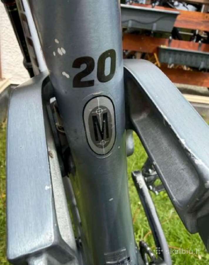 E-dviratis Scott Ransom eride 920 - nuotraukos Nr. 6