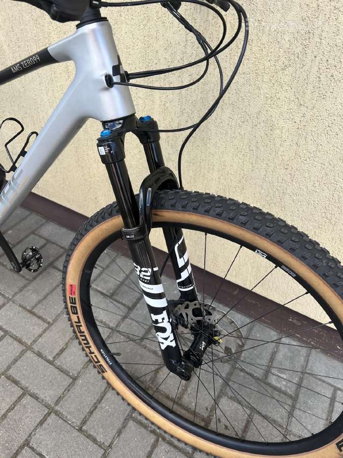 Cube ams zero99 , full carbon - nuotraukos Nr. 6