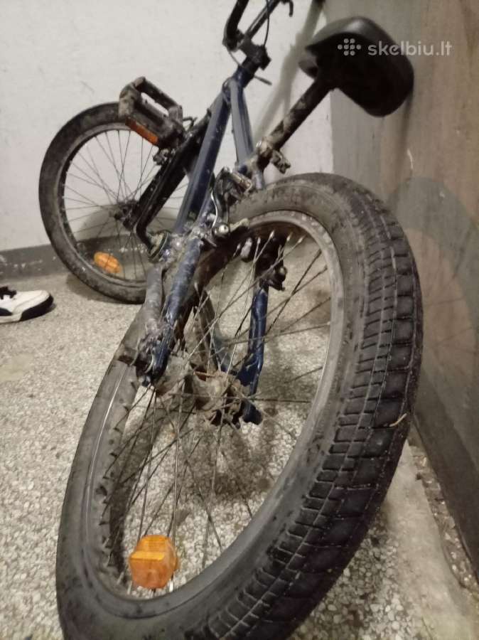 BMX triukinis dviratis - nuotraukos Nr. 4