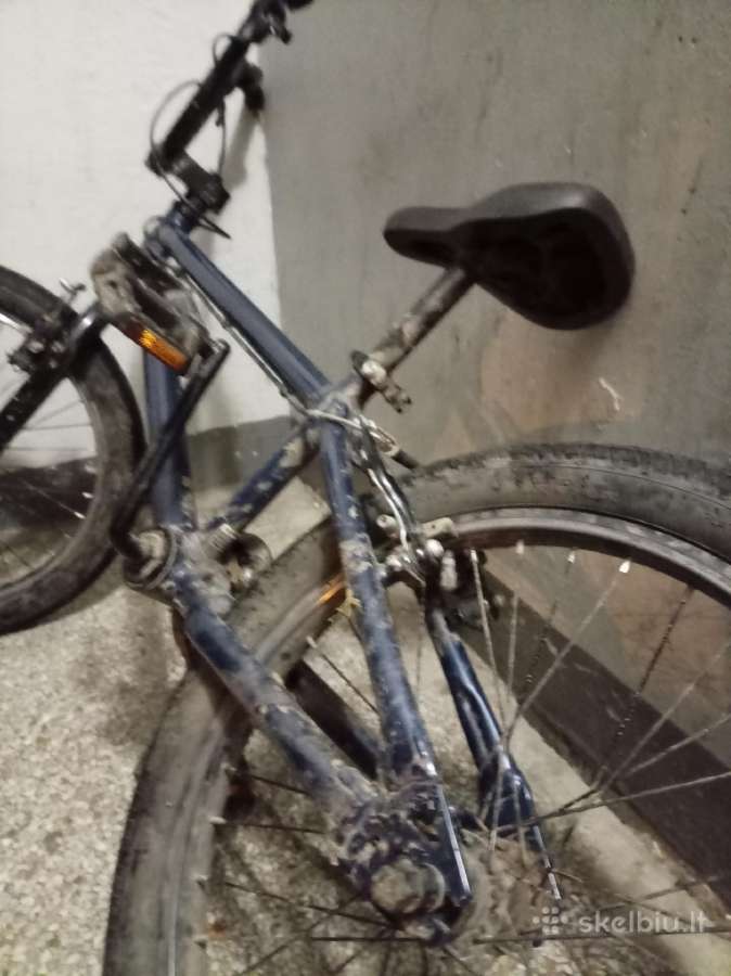 BMX triukinis dviratis - nuotraukos Nr. 5