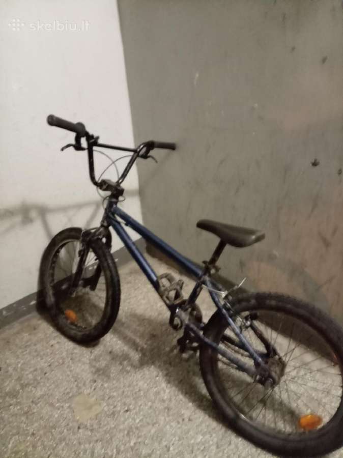 BMX triukinis dviratis - nuotraukos Nr. 6