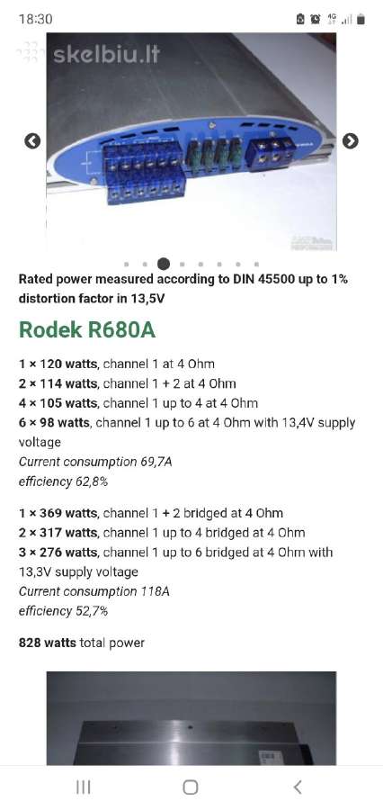 4k.jbl;6k. Infiniti,rodek,midai - nuotraukos Nr. 5
