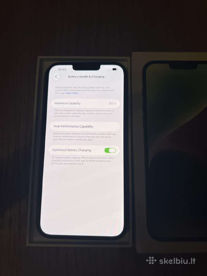 iPhone 14 plus - nuotraukos Nr. 2