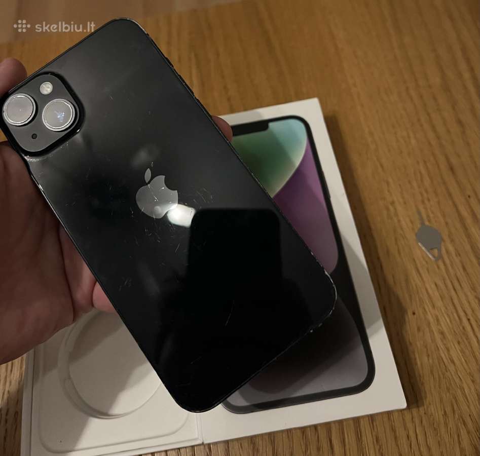 iPhone 14 plus - nuotraukos Nr. 6