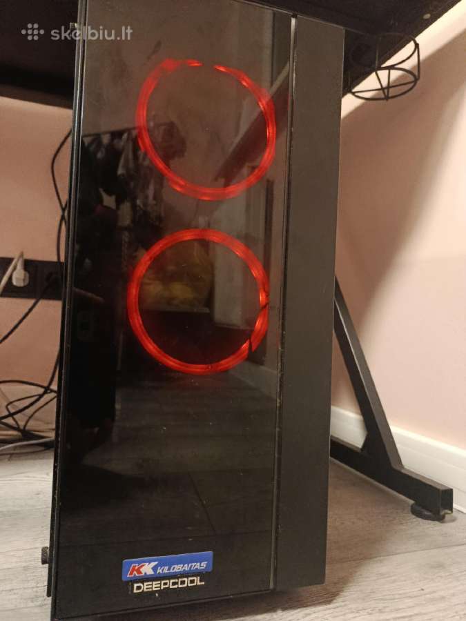 Žaidimų kompiuteris Ryzen 5 2600 / Gtx 1060 6gb - nuotraukos Nr. 2