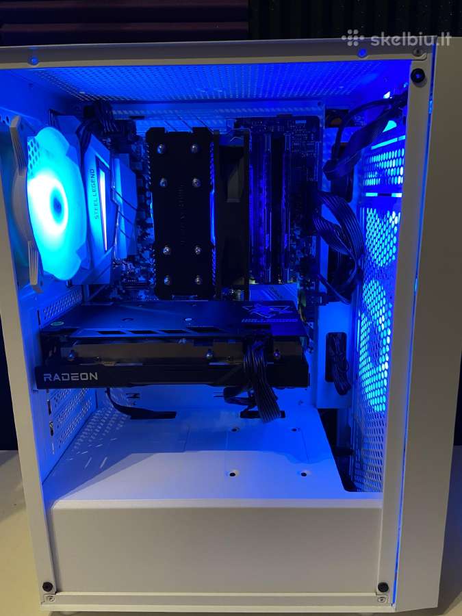 Stacionarus Kompiuteris R5 5600x + Rx6600xt 8gb - nuotraukos Nr. 2