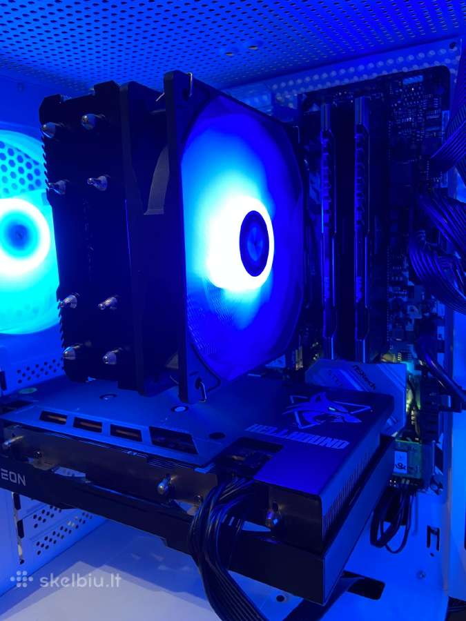 Stacionarus Kompiuteris R5 5600x + Rx6600xt 8gb - nuotraukos Nr. 3