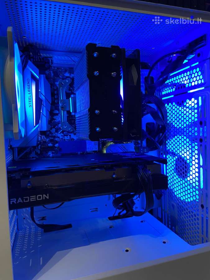 Stacionarus Kompiuteris R5 5600x + Rx6600xt 8gb - nuotraukos Nr. 4