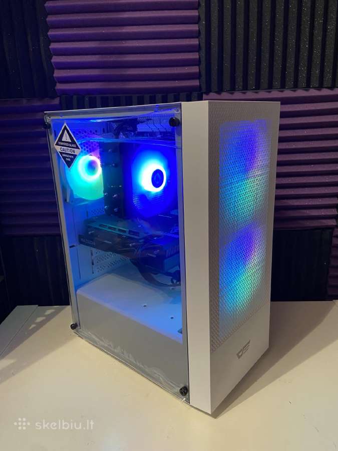 Stacionarus Kompiuteris R5 5600x + Rx6600xt 8gb - nuotraukos Nr. 5