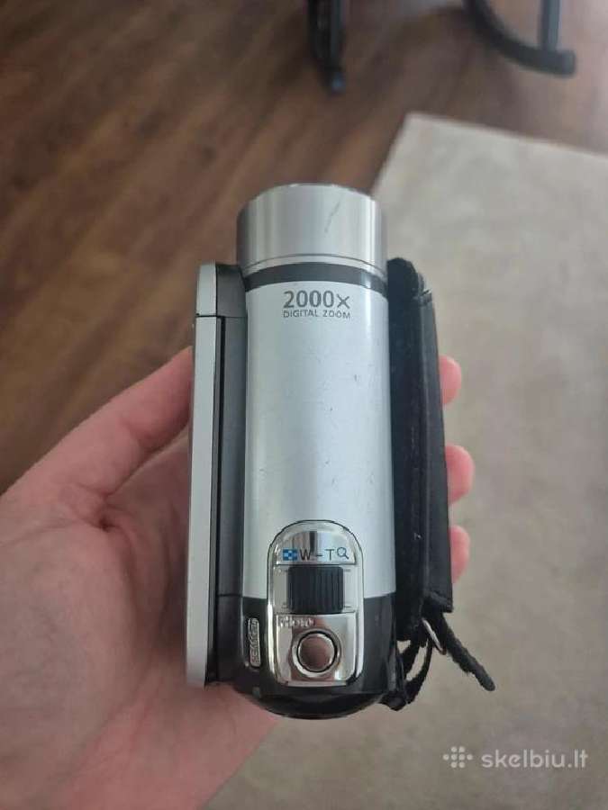 Digital video camcorder - nuotraukos Nr. 3