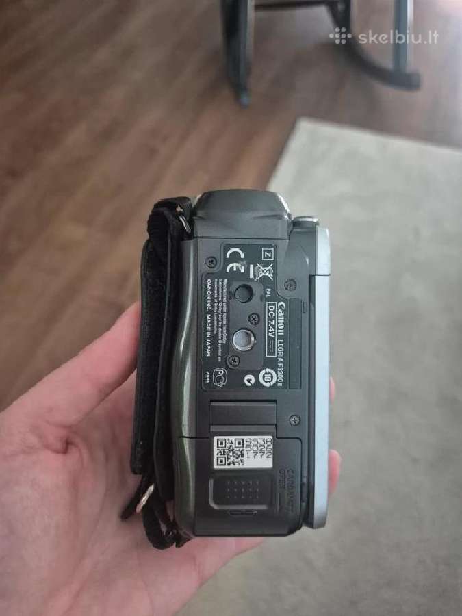 Digital video camcorder - nuotraukos Nr. 4