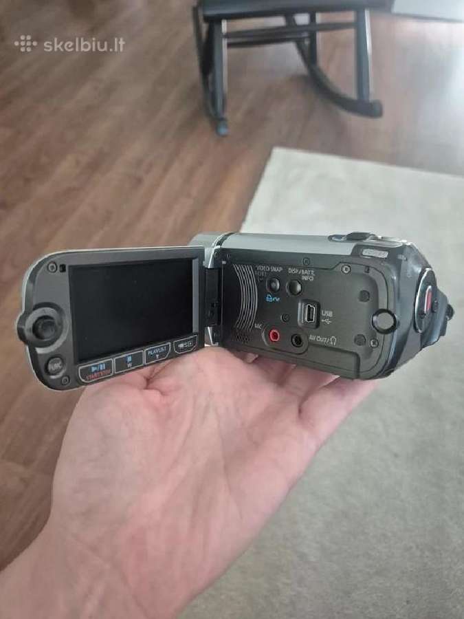 Digital video camcorder - nuotraukos Nr. 5
