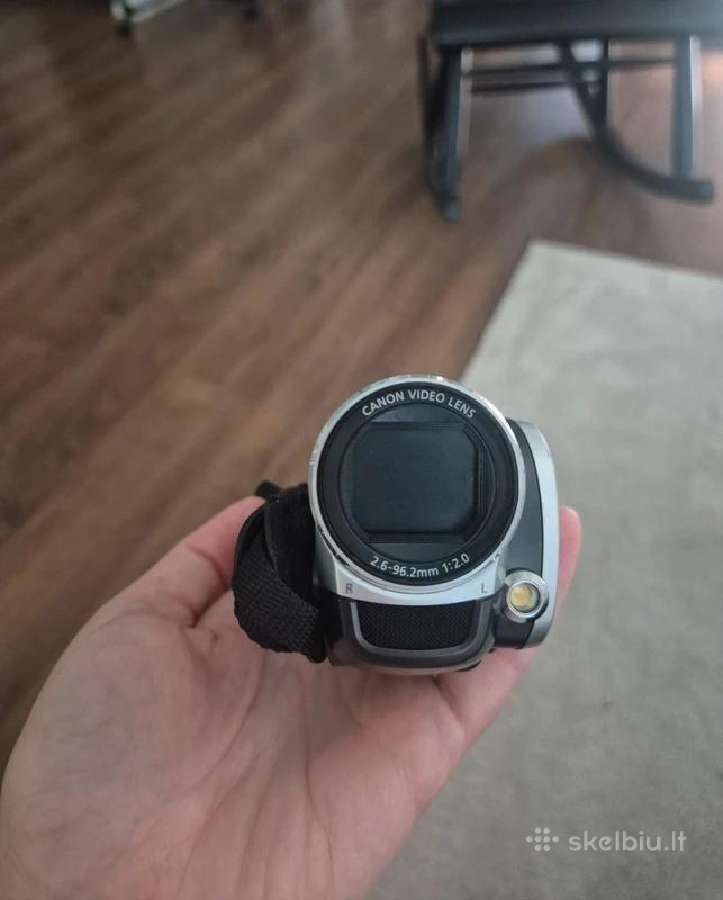 Digital video camcorder - nuotraukos Nr. 7