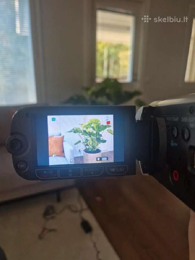 Digital video camcorder - nuotraukos Nr. 9