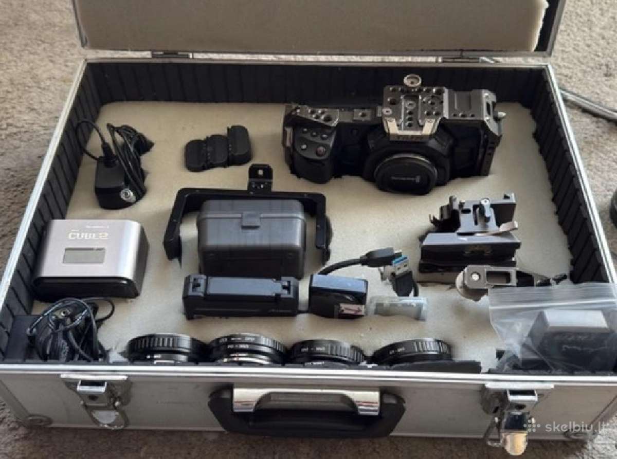 Blackmagic Pocket Cinema Camera 4k - Film rig - nuotraukos Nr. 2