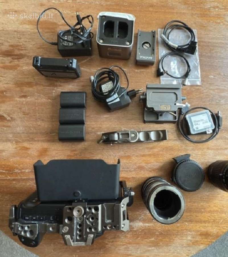 Blackmagic Pocket Cinema Camera 4k - Film rig - nuotraukos Nr. 3