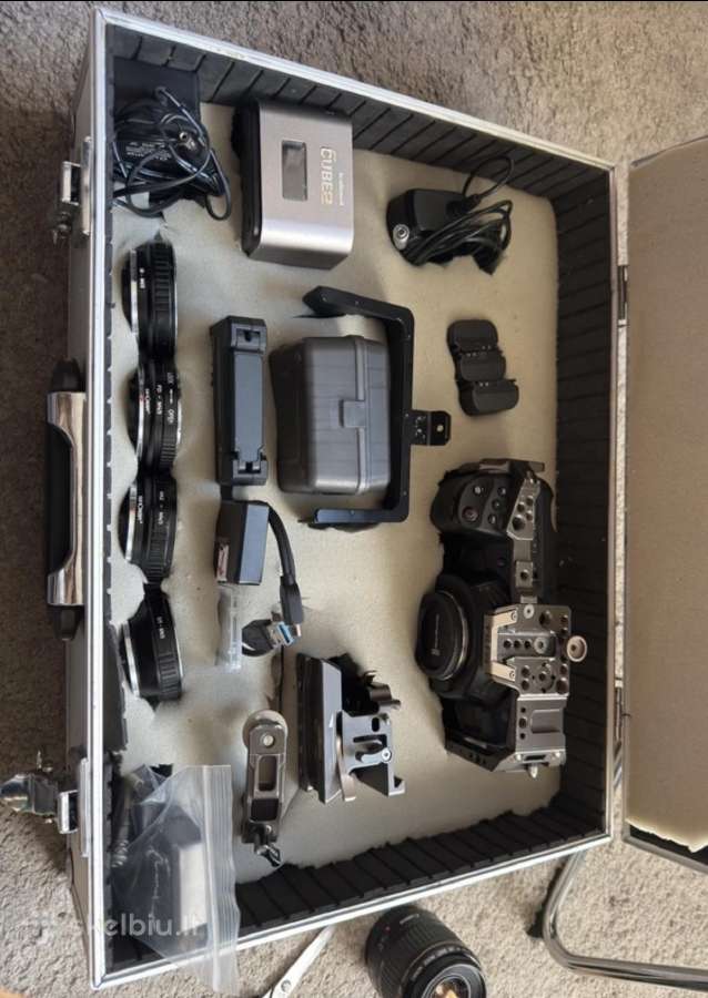 Blackmagic Pocket Cinema Camera 4k - Film rig - nuotraukos Nr. 4