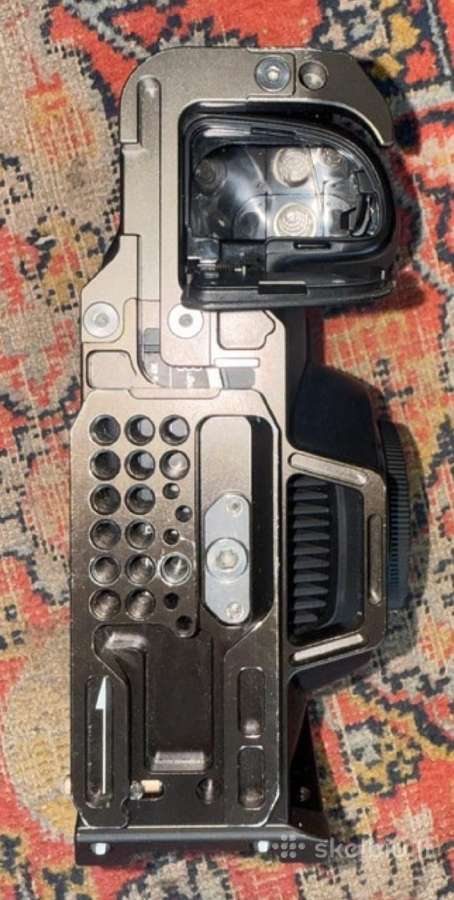 Blackmagic Pocket Cinema Camera 4k - Film rig - nuotraukos Nr. 7