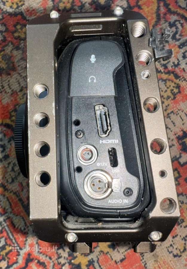Blackmagic Pocket Cinema Camera 4k - Film rig - nuotraukos Nr. 8