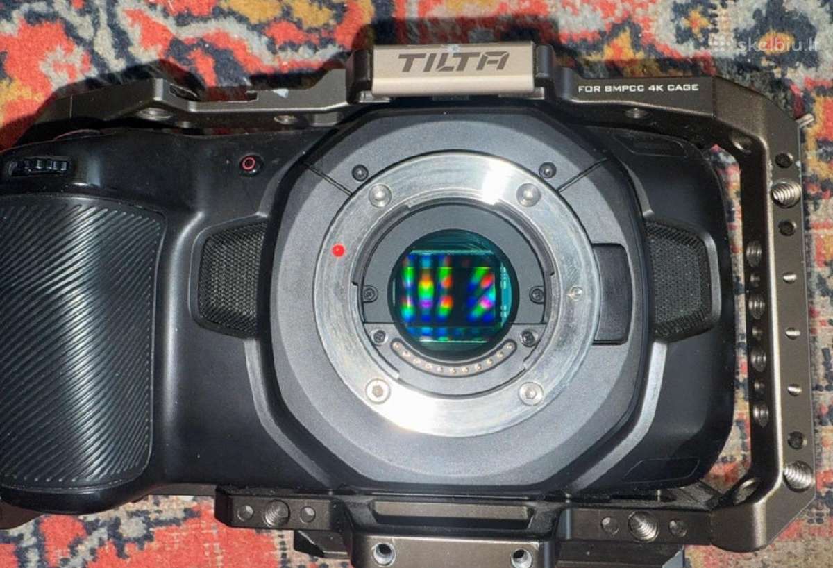 Blackmagic Pocket Cinema Camera 4k - Film rig - nuotraukos Nr. 10