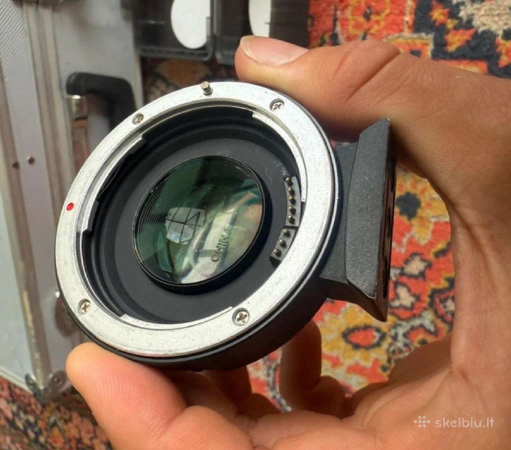 Blackmagic Pocket Cinema Camera 4k - Film rig - nuotraukos Nr. 12