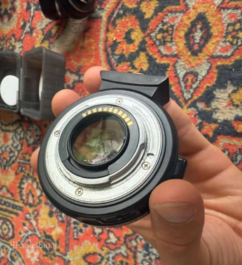 Blackmagic Pocket Cinema Camera 4k - Film rig - nuotraukos Nr. 14