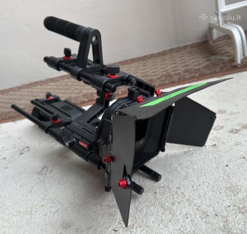 Blackmagic Pocket Cinema Camera 4k - Film rig - nuotraukos Nr. 15