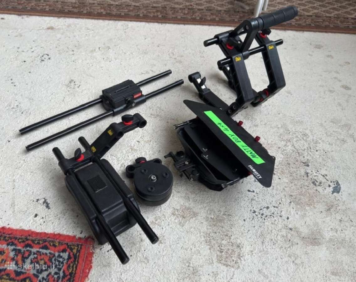 Blackmagic Pocket Cinema Camera 4k - Film rig - nuotraukos Nr. 16