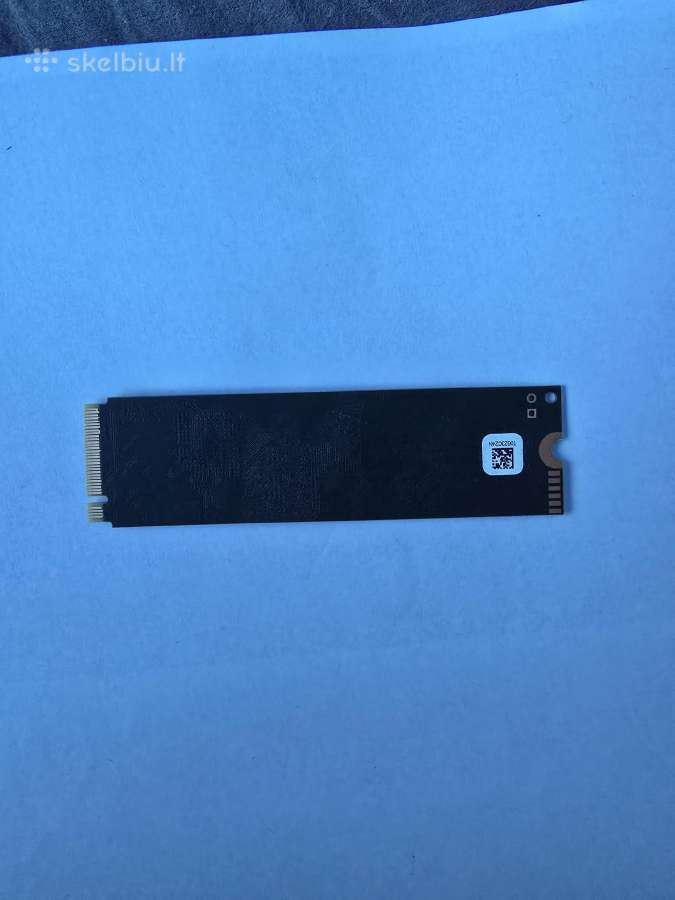 SSD 512 GB nvme M.2 - nuotraukos Nr. 2