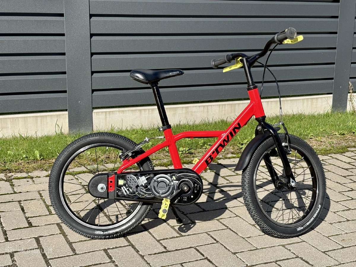 Vaikiškas dviratis 4-6 m vaikui B-twin Racing 900 - nuotraukos Nr. 2