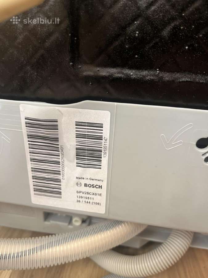 Indaplovė Bosh spv25cx01e - nuotraukos Nr. 2
