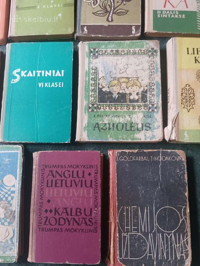 Seni vadovėliai - nuotraukos Nr. 3