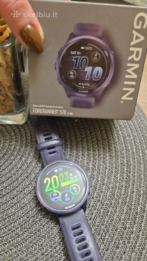 Parduodu Garmin Forerunner 47 mm išmanųjį laikrodį - nuotraukos Nr. 2